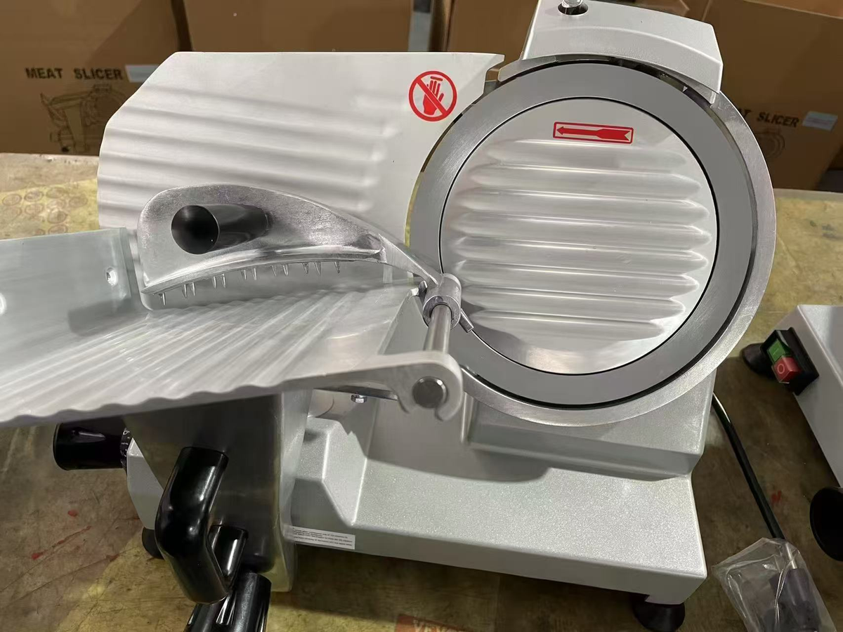 Commercial Meat Slicer 250mm Blade Electric Deli Food Cutter