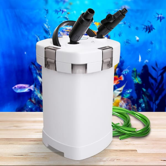 Giantz Aquarium Filter External Canister Pump Aqua Fish Tank Pond Marine 1250L/H