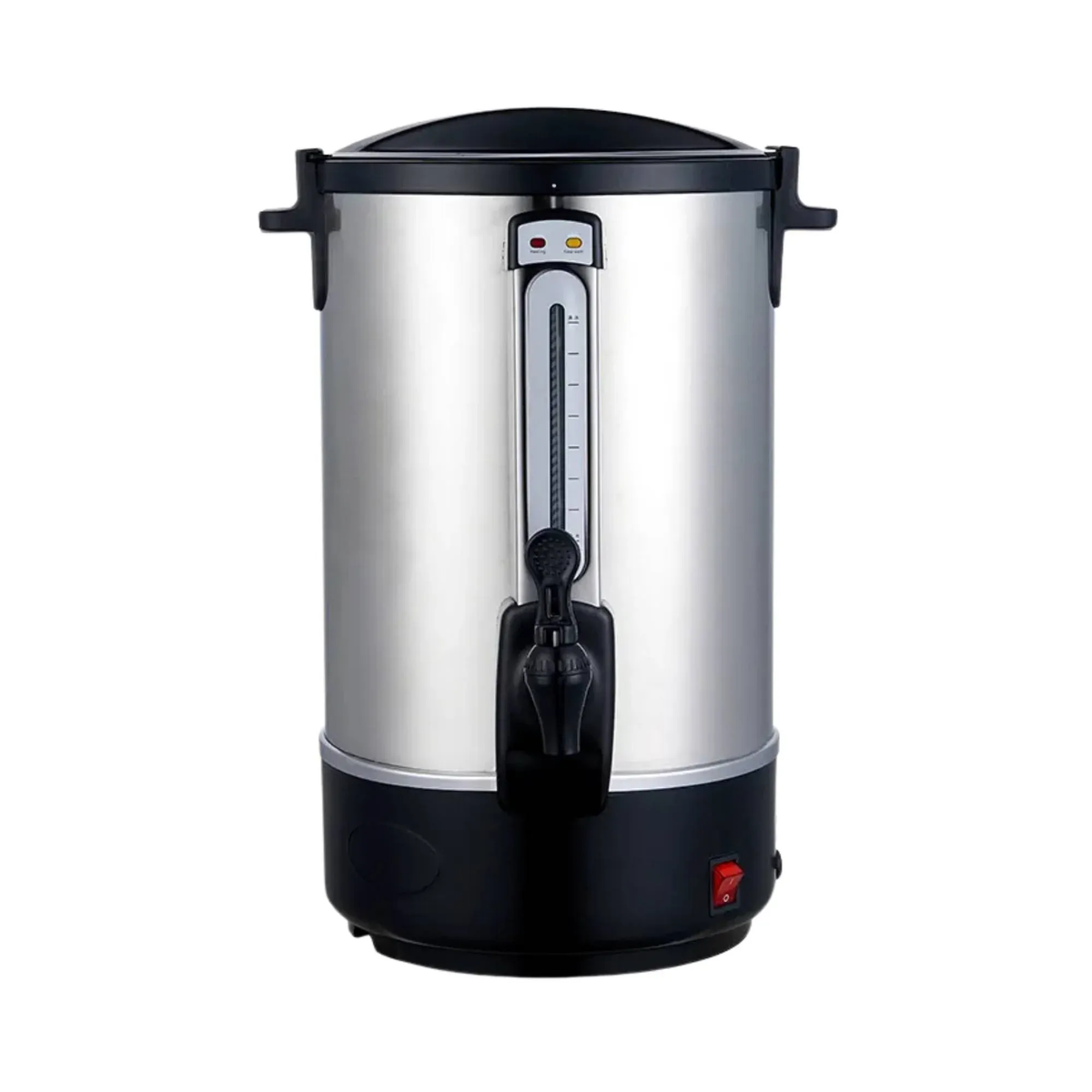 20L Electric Water Boiler Stainless Steel Commercial Urn