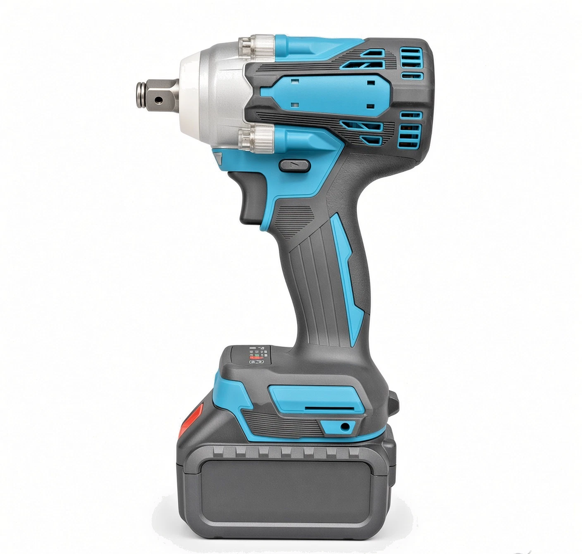 4PC Brushless Cordless Power Tool Combo Kit Drill Impact Grinder Quality set