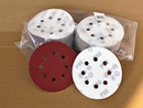 150pcs 125mm 5" Sanding Discs 60 80 100 120 240 Mixed Grit Orbital Sander Pads