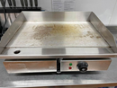 Commercial Electric Griddle BBQ Grill Pan Hot Plate Stainless Steel