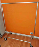 Clothes Rack Metal Garment Display Rolling Rail Hanger Airer Portable