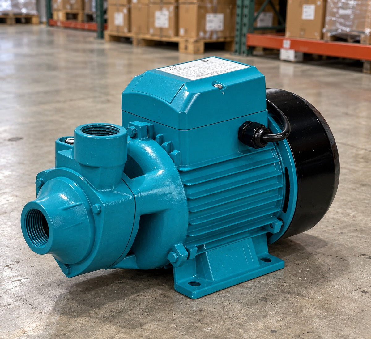 Peripheral Water Pump 750W 1HP QB80 Garden Irrigation Car Wash - Brand New