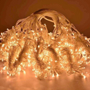Warm White Window Curtain Lights String Fairy Light 600 led Wedding Party Garden