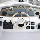 ✅5 Gang 12V Switch Panel LED Rocker USB ON-OFF Toggle For Car Boat Marine Caravan