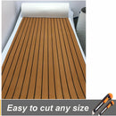 240×90cm Boat Decking EVA Foam Sheet Teak Flooring EVA Yacht Marine Carpet AU*HO
