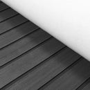 240×90cm Boat Decking EVA Foam Sheet Marine Yacht Teak Flooring Carpet Dark Grey