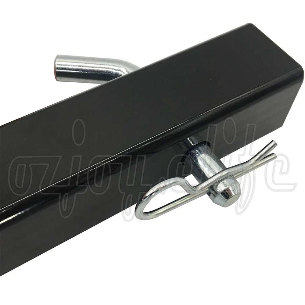 2" 50mm Towbar Tongue Tow Bar Ball Mount Hitch Trailer 4WD Car Caravan Boat New