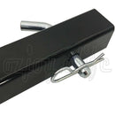 2" 50mm Towbar Tongue Tow Bar Ball Mount Hitch Trailer 4WD Car Caravan Boat New