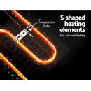 ✅Electric Commercial Deep Fryer Twin Frying Basket Chip Cooker Kitchen