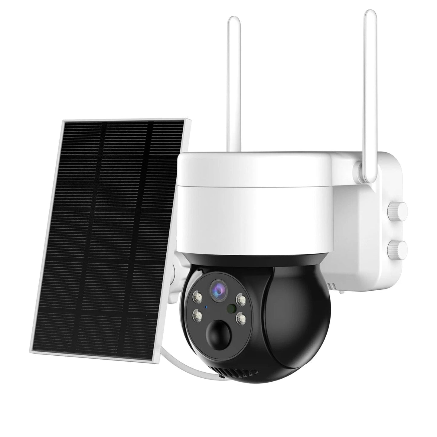 Solar Security Camera IP Battery Powered Outdoor Wireless WiFi CCTV PTZ Camera