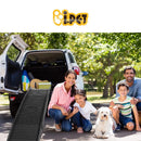 Dog Ramp For Car Pet Dog Stairs Steps Ladder Travel Foldable Portable SUV
