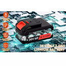 ✅Cordless Electric Grass String Trimmer Lawn Cutter Brush Mower Whipper Snipper