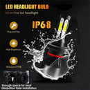 ✅H4 9003 2000W 300000LM 4 SIDE LED Headlight kit Lamp Bulbs Globes High Low Beam