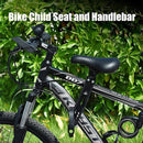 ✅Bike Front Mounted Child Seat Kids Top Tube Bicycle Detachable Child Armrest AU