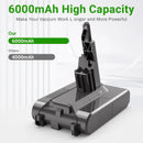 ✅21.6V 6000mAh Battery For Dyson V7 Battery SV11 Motorhead Animal Absolute Vacuum