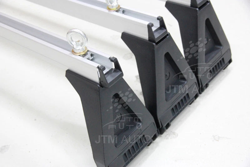 Heavy-Duty Roof Rack Set (3 Bars), Toyota HiAce LWB 2005–2019