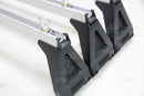 Heavy-Duty Roof Rack Set (3 Bars), Toyota HiAce LWB 2005–2019