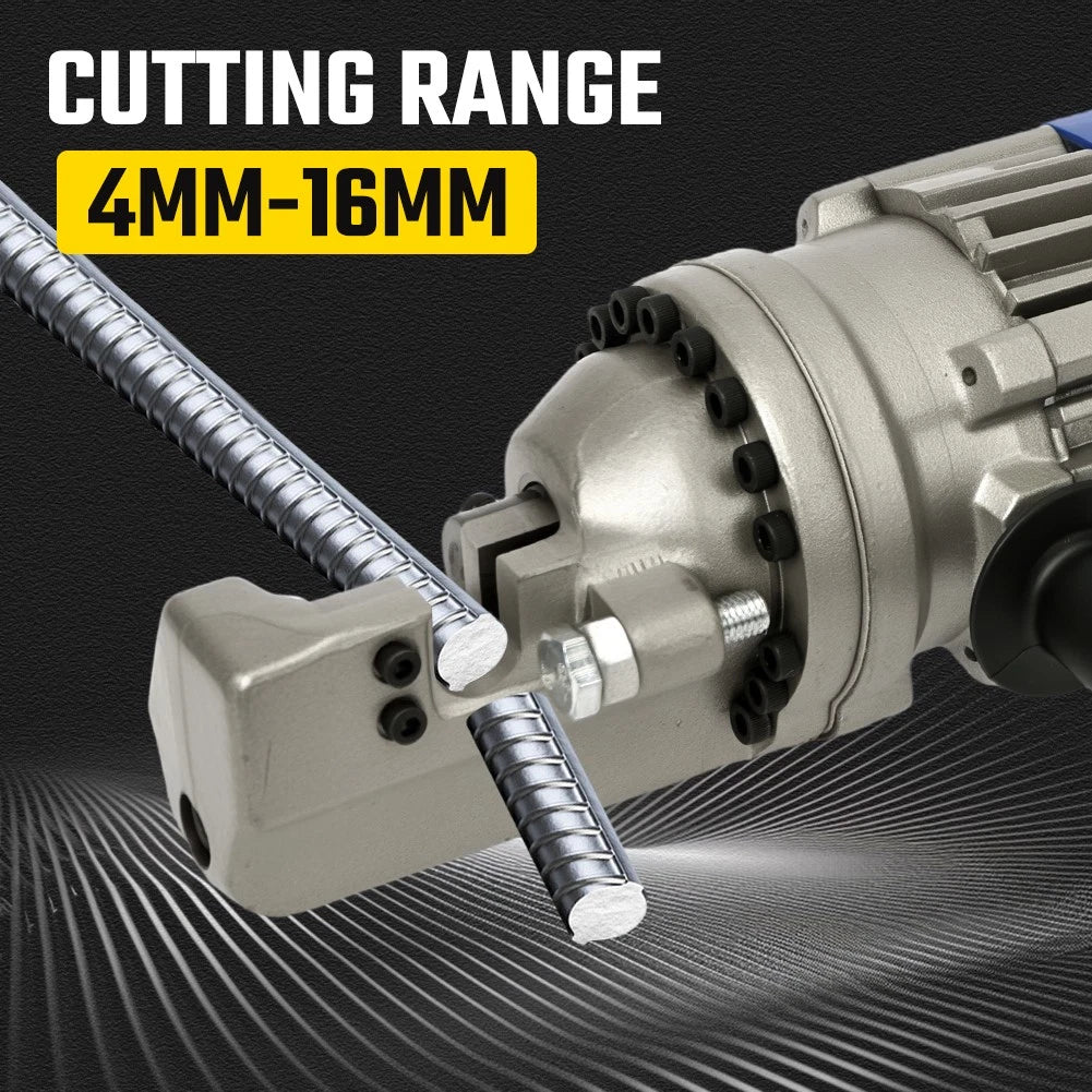1200W Electric Hydraulic Rebar Cutter Cutting up to 5/8" 4-16mm 3-3.5 Sec AUS