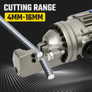 1200W Electric Hydraulic Rebar Cutter Cutting up to 5/8" 4-16mm 3-3.5 Sec AUS