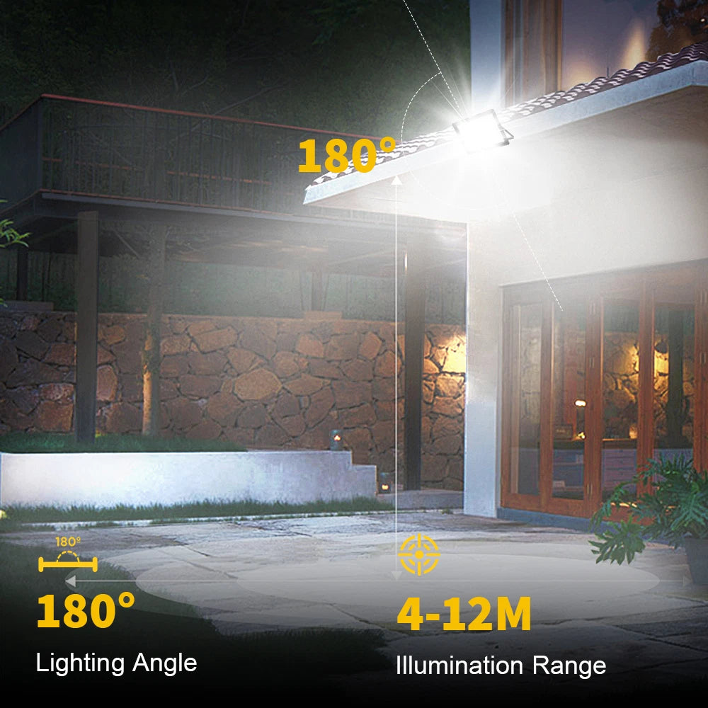 AU PLUG LED Flood Light 200W Outdoor Security Garden
