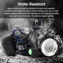 ✅100000LM LED Headlamp Rechargeable Zoomable Headlight XML T6 Head Torch