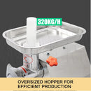 2200W Commercial Meat Grinder Electric Mincer Sausage Filler Maker 320kg/h AU