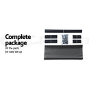 ✅ Shoe Rack Storage Cabinet Stackable Shelves Stand 10 Tiers Black