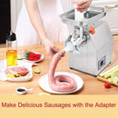 1500W Commercial Meat Grinder Electric Mincer Sausage Filler Maker 190r/min AU