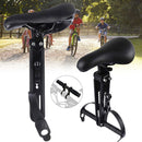 ✅Bike Front Mounted Child Seat Kids Top Tube Bicycle Detachable Child Armrest AU