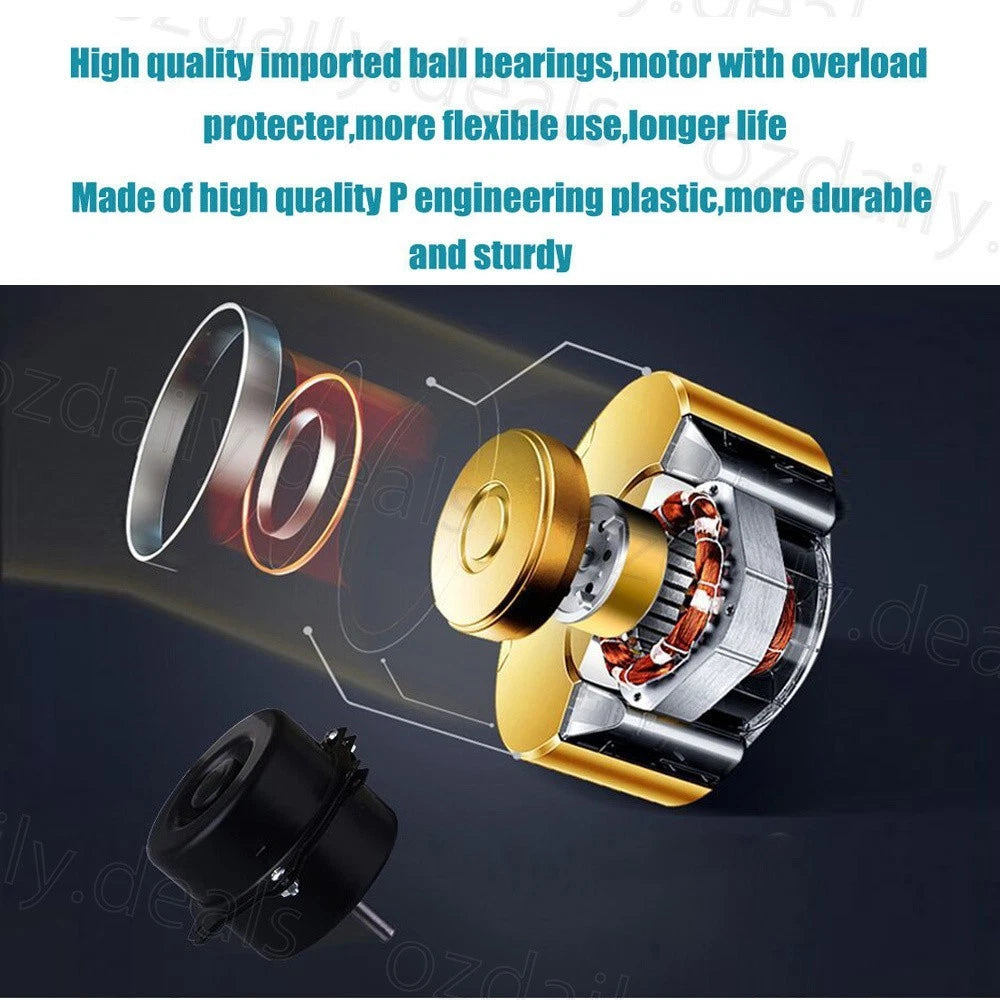 4 Extractor Fan Duct Hydroponic Inline Exhaust Vent Industrial+Remote New