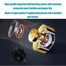 ✅4 Extractor Fan Duct Hydroponic Inline Exhaust Vent Industrial+Remote New