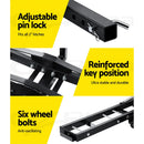 Motorcycle Motorbike Carrier Rack 2"Towbar Arm Rack Dirt Bike Ramp Steel