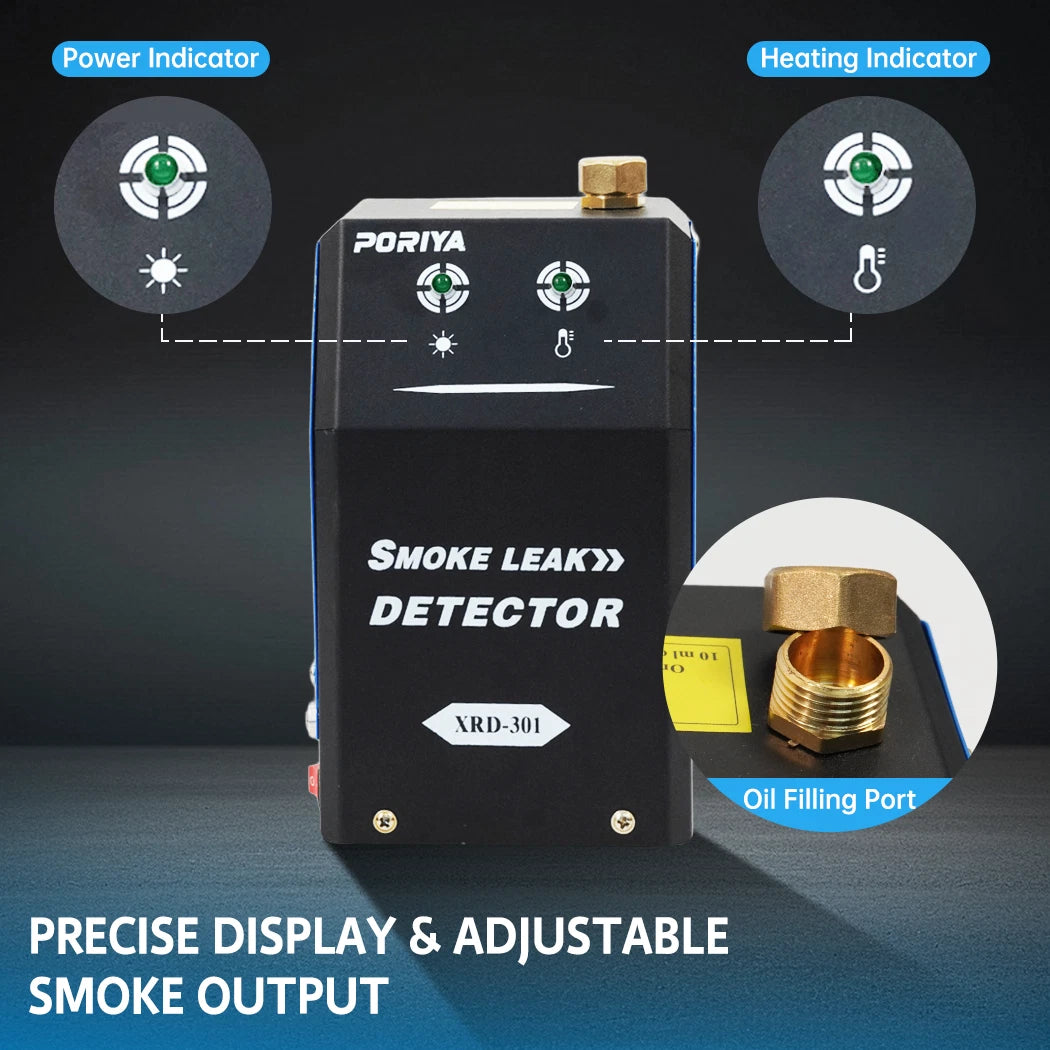 Automotive Smoke Machine Leak Detector EVAP Fuel Smoke Machine Leak Tester