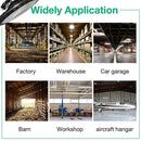 ✅High Low Bay LED Lights 100W UFO Industrial Workshop Warehouse Factory Lamp