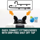 ✅Aquarium External Canister Filter Aqua Fish Tank Pond Pump UV Light 1850 L/H