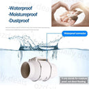 ✅4 Extractor Fan Duct Hydroponic Inline Exhaust Vent Industrial+Remote New