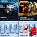 ✅8KW Diesel Air Heater 12V 24V bluetooth App LCD Remote W/ 110-240V Volt Adapter
