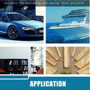 ✅Polisher Car Buffer Pad Electric Machine Tool Kit 6 Speed 1600W 240V 180mm 150mm