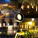 10X Garden Lights LED Spotlights Landscape Outdoor Waterproof 5W Floodlight 12V Cool Light