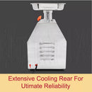 1500W Commercial Meat Grinder Electric Mincer Sausage Filler Maker 190r/min AU