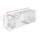 ✅ Animal Trap Humane Possum Cage Live Animal Safe Catch Rabbit Cat Hare