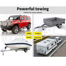 2" 50mm Towbar Tongue Tow Bar Ball Mount Hitch Trailer 4WD Car Caravan Boat New