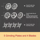 1500W Commercial Meat Grinder Electric Mincer Sausage Filler Maker 190r/min AU