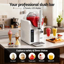 📦 Slushie Machine Ice Cream Maker 2L White