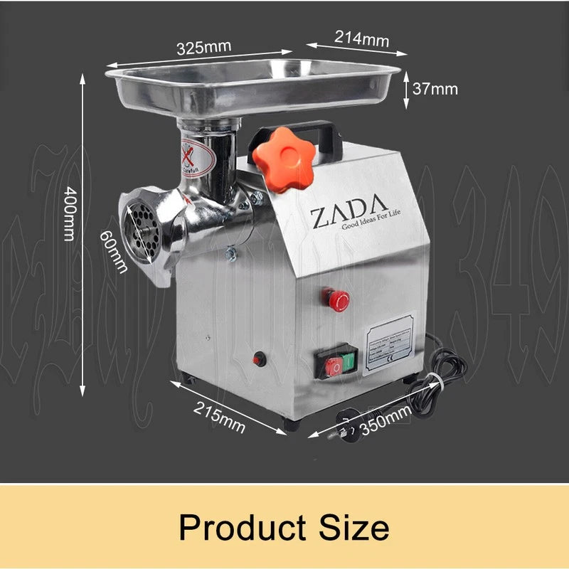 2200W Commercial Meat Grinder Electric Mincer Sausage Filler Maker 320kg/h AU