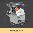 2200W Commercial Meat Grinder Electric Mincer Sausage Filler Maker 320kg/h AU