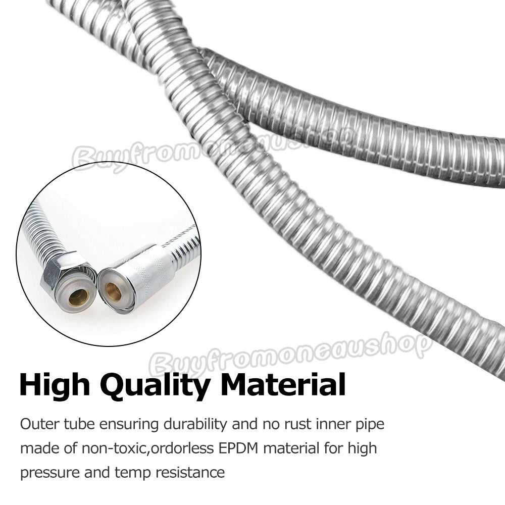 Bidet Douche Toilet Sprayer Shattaf Shower Head Hose Spray Kit Handheld Bathroom
