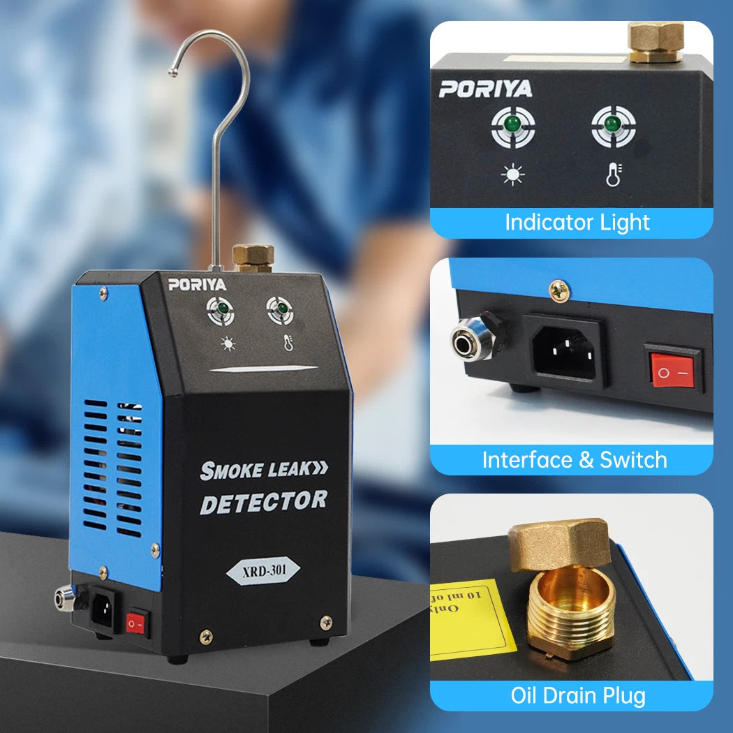 Automotive Smoke Machine Leak Detector EVAP Fuel Smoke Machine Leak Tester